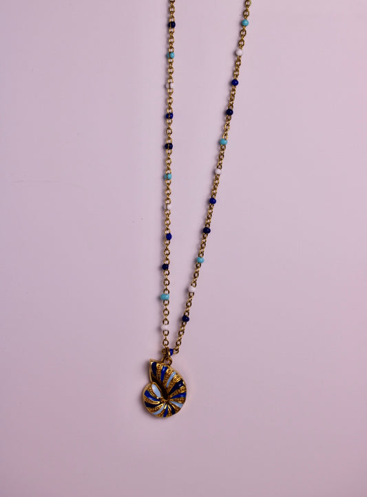 Blue Grotto Necklace