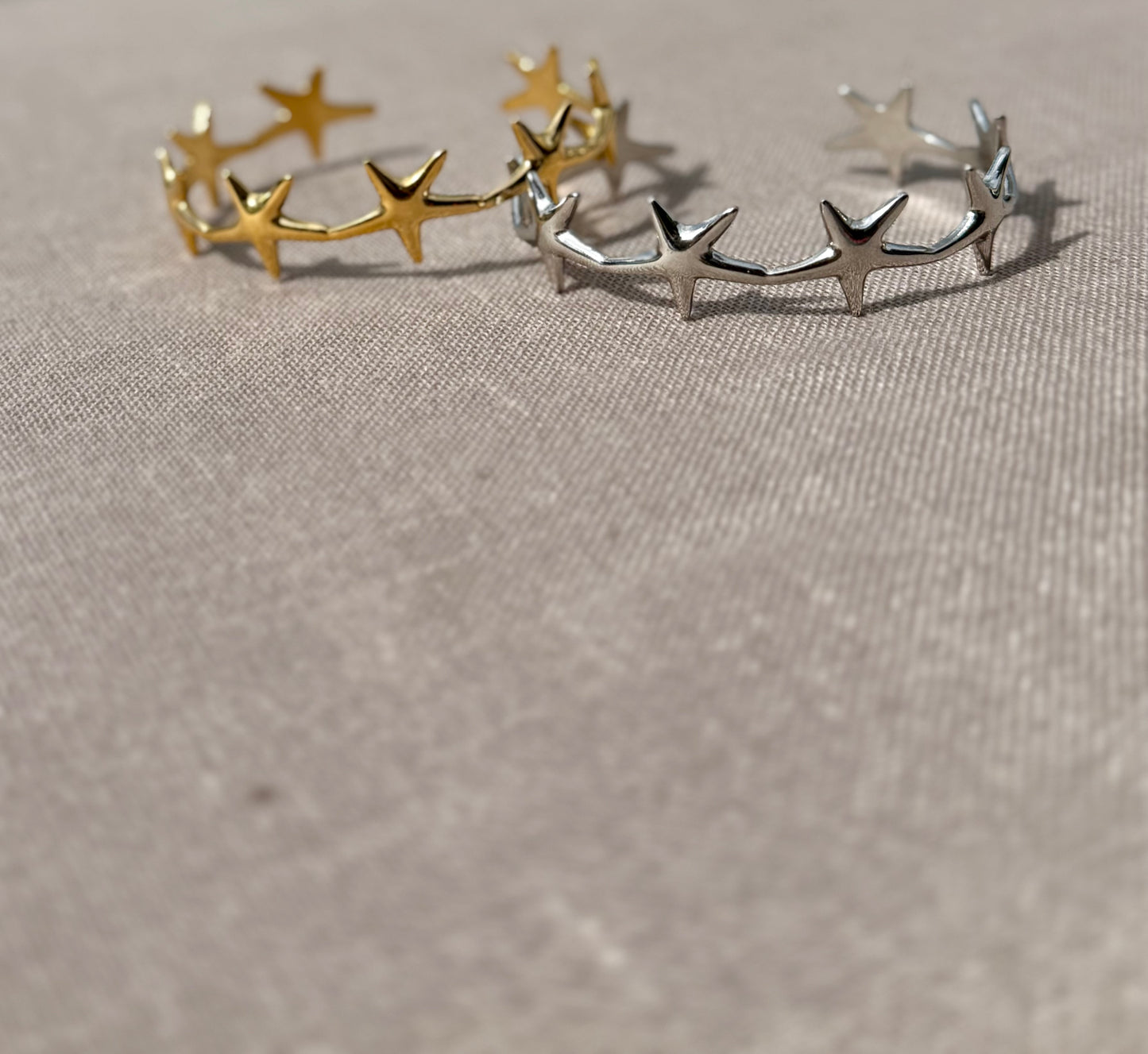 Bold Starfish Bangle