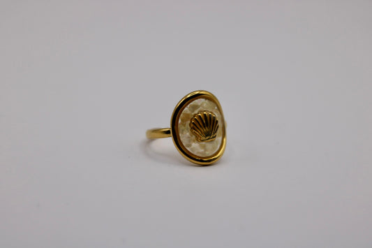 The Sloane Seashell Ring