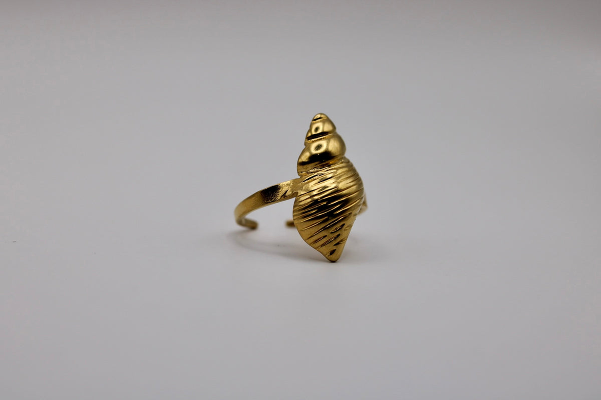 The Conch Curve Ring