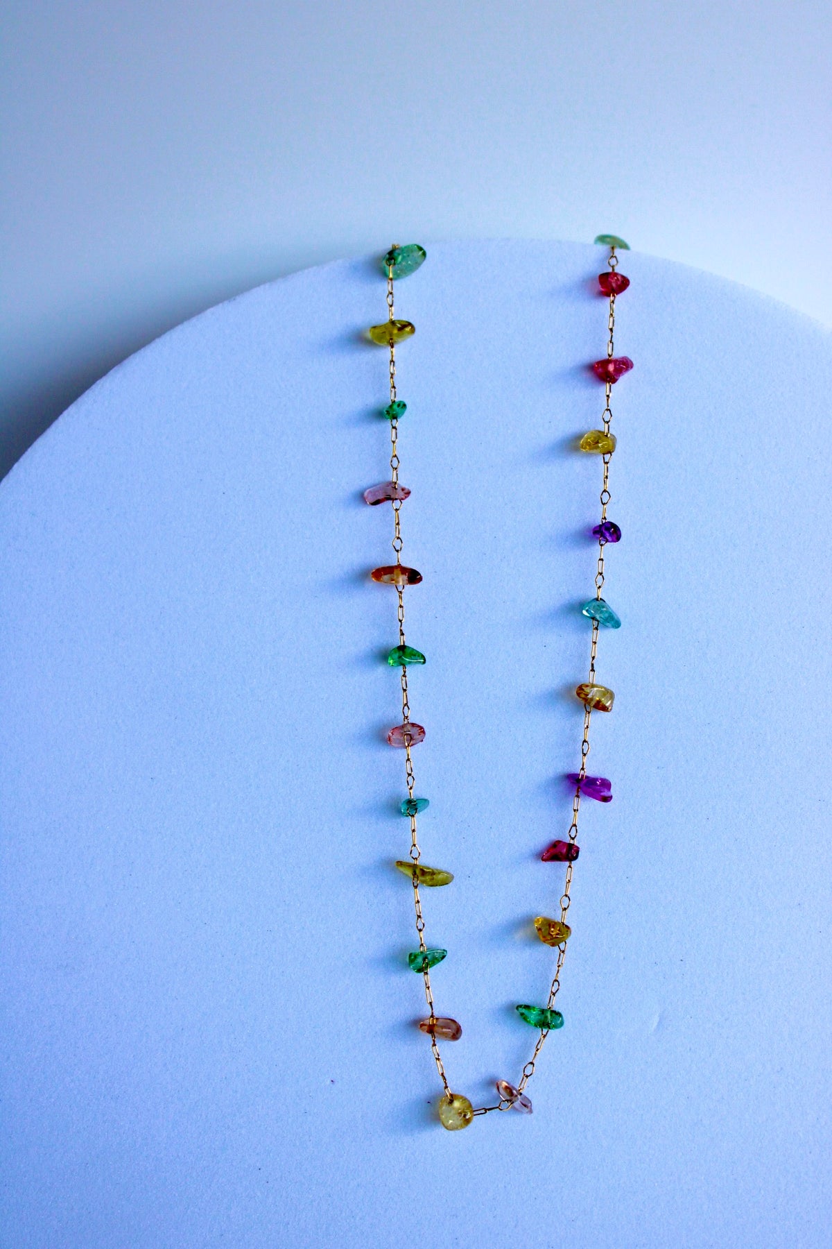 Seaglass Candy Necklace