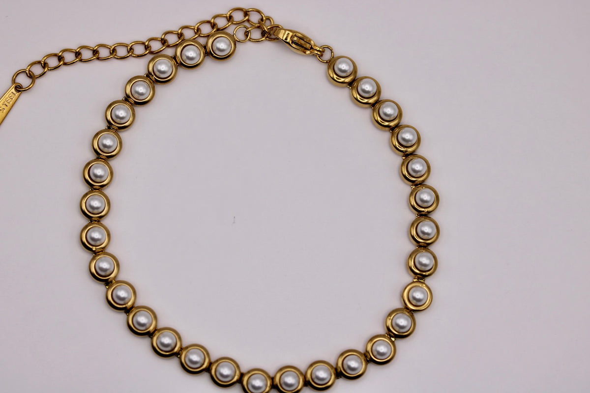 Heirloom Pearl Bracelet