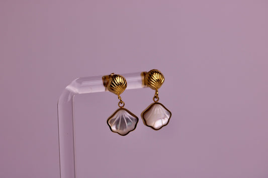 Maris Shell Studs