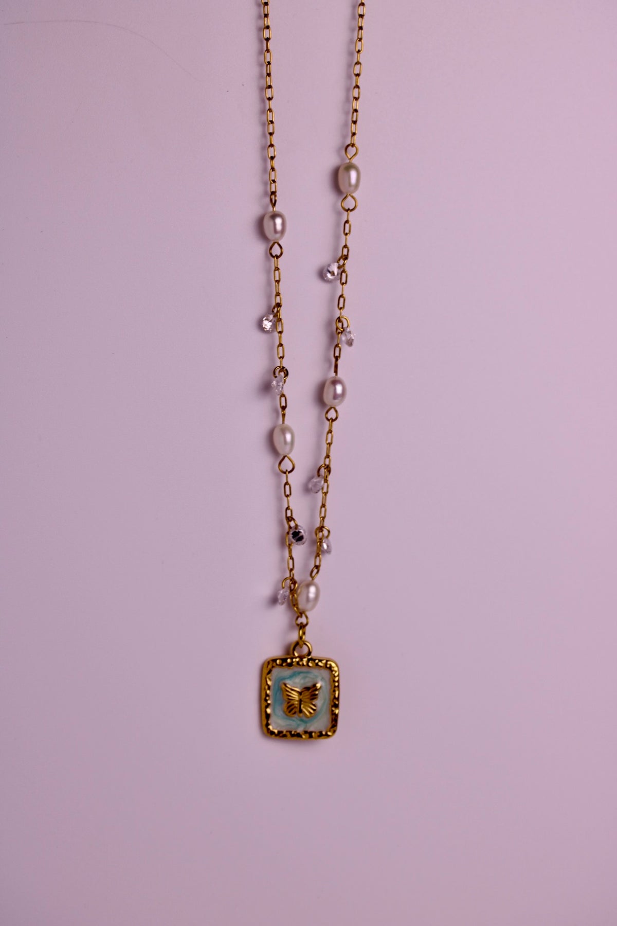 Butterfly Bay Necklace