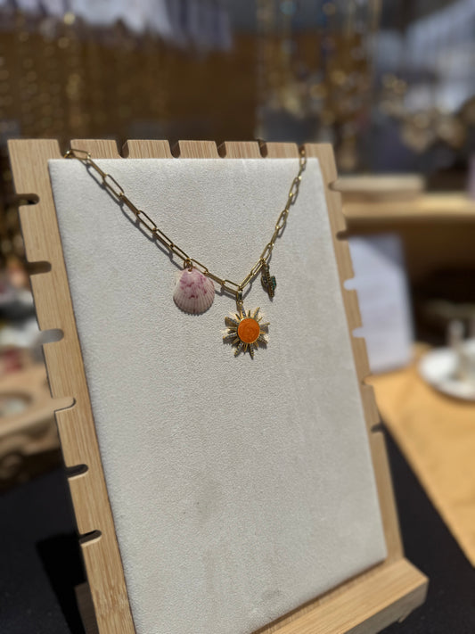 The Charmed Necklace - Seashell Edition