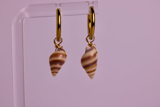 Mini Seashell Lilah Earrings