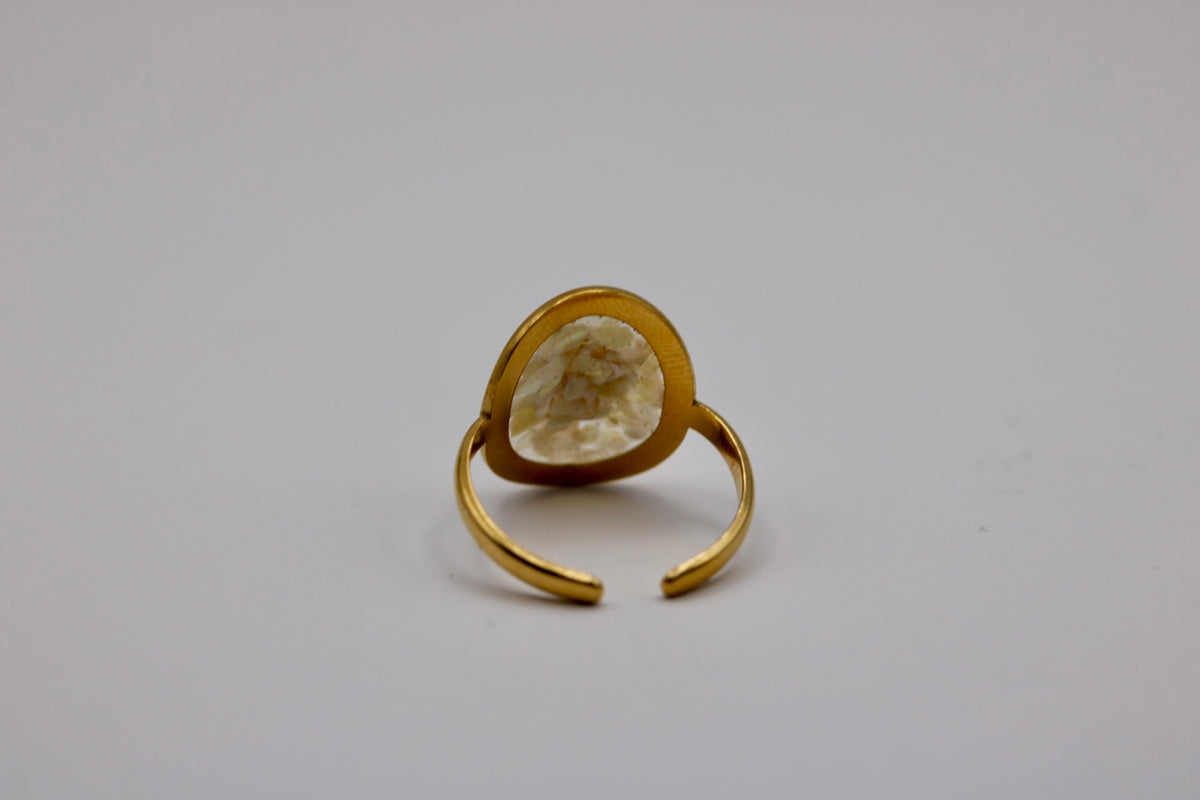 The Sloane Seashell Ring