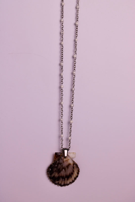 Coastline Scallop Necklace