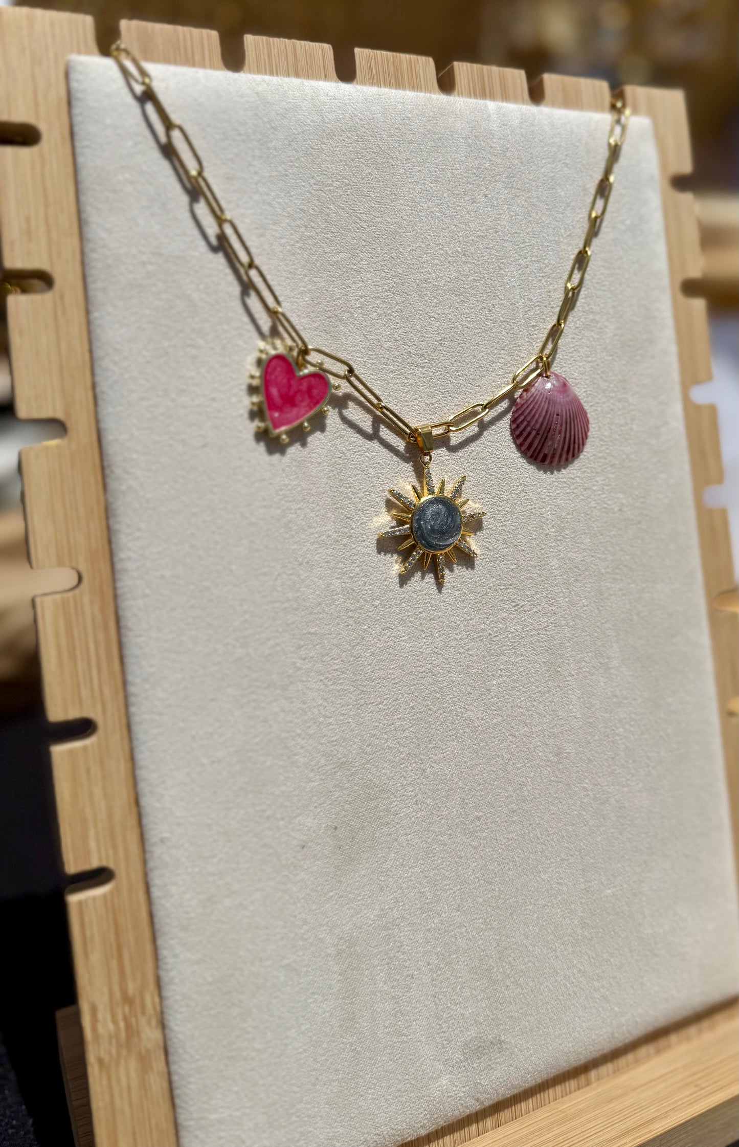 The Charmed Necklace - Rare Seashell Edition