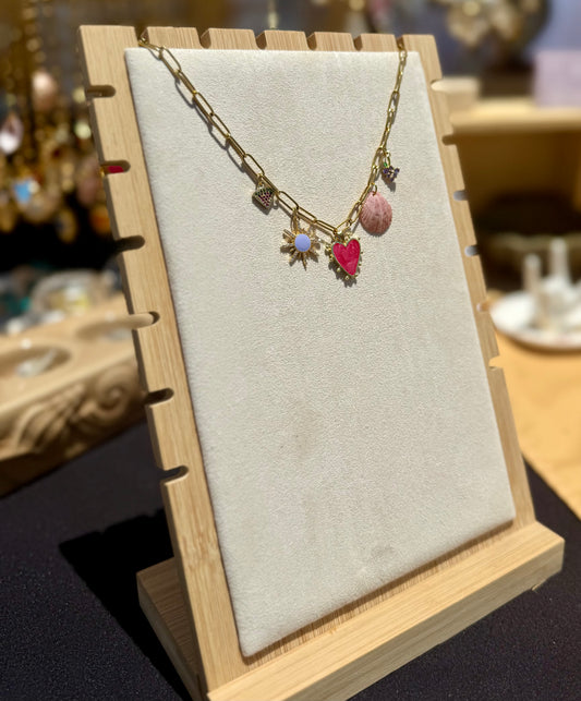 The Charmed Necklace - Fruity Seashell Edition