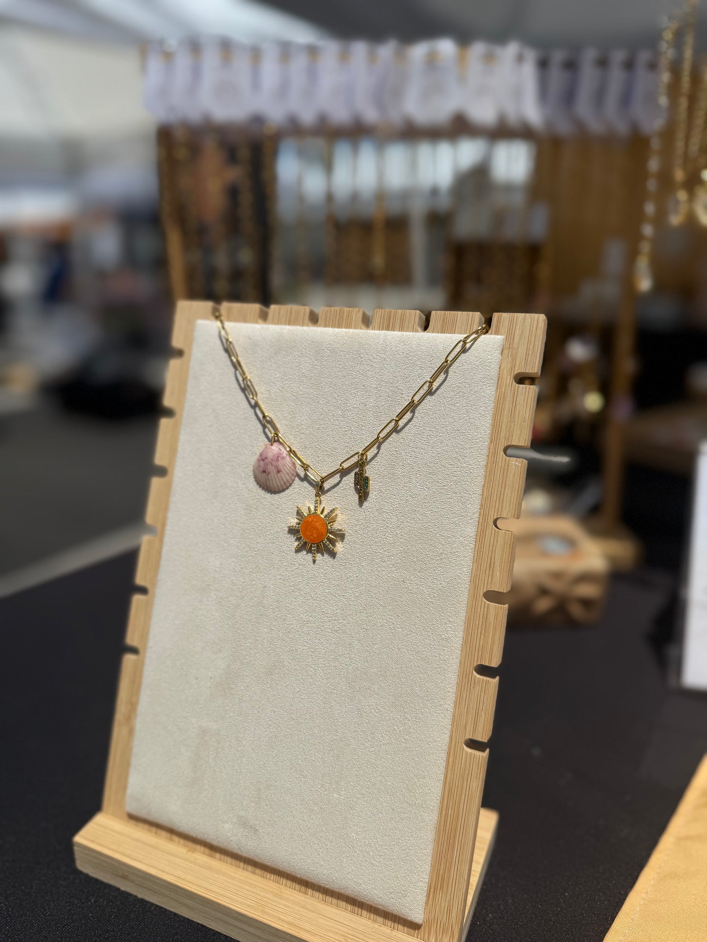 The Charmed Necklace - Seashell Edition