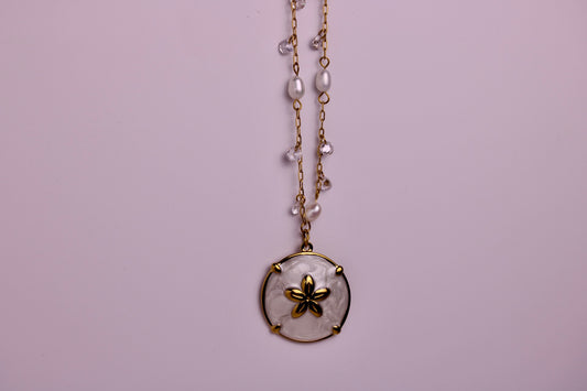 Sand Dollar Social Necklaces