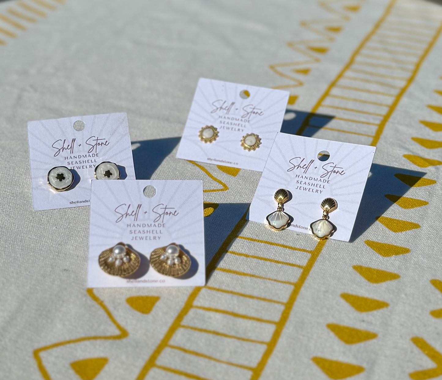 Maris Shell Studs