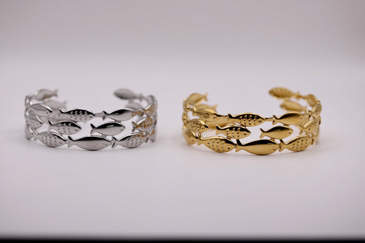 School of Fish Bangle