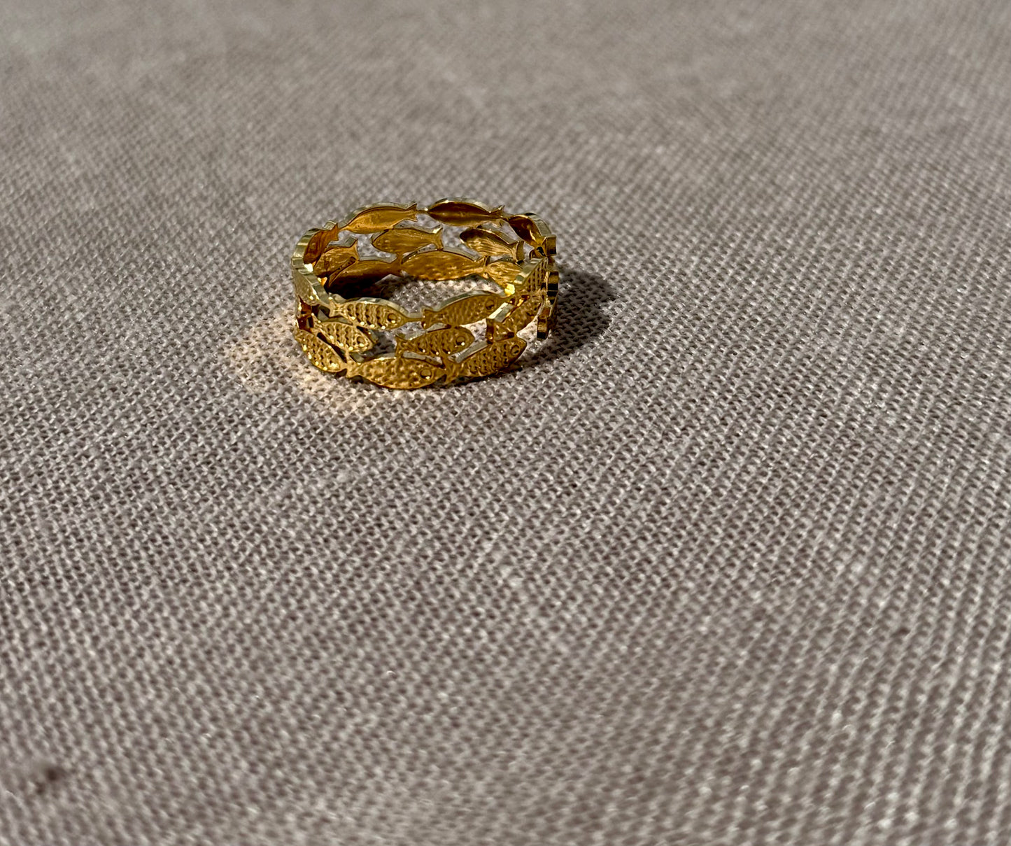 School of Fish Ring