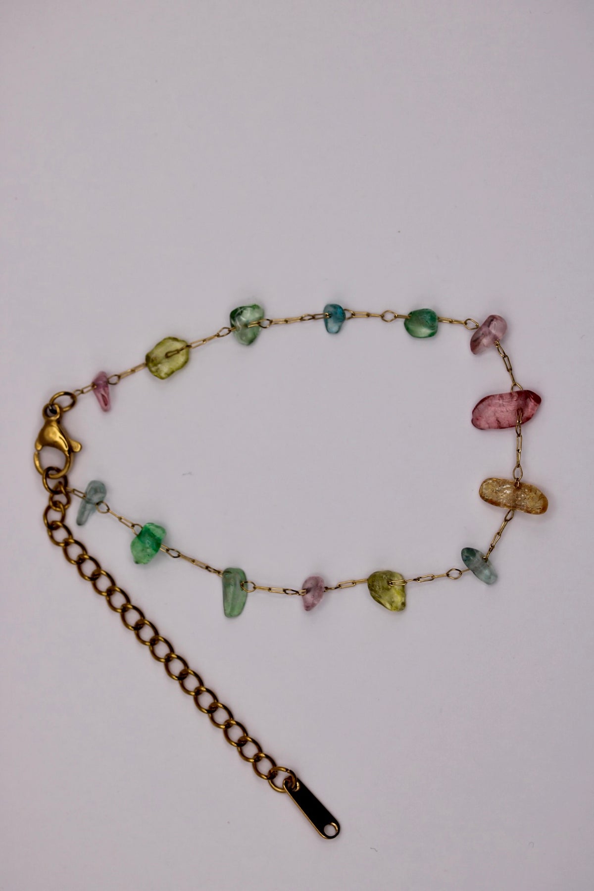 Seaglass Candy Bracelet