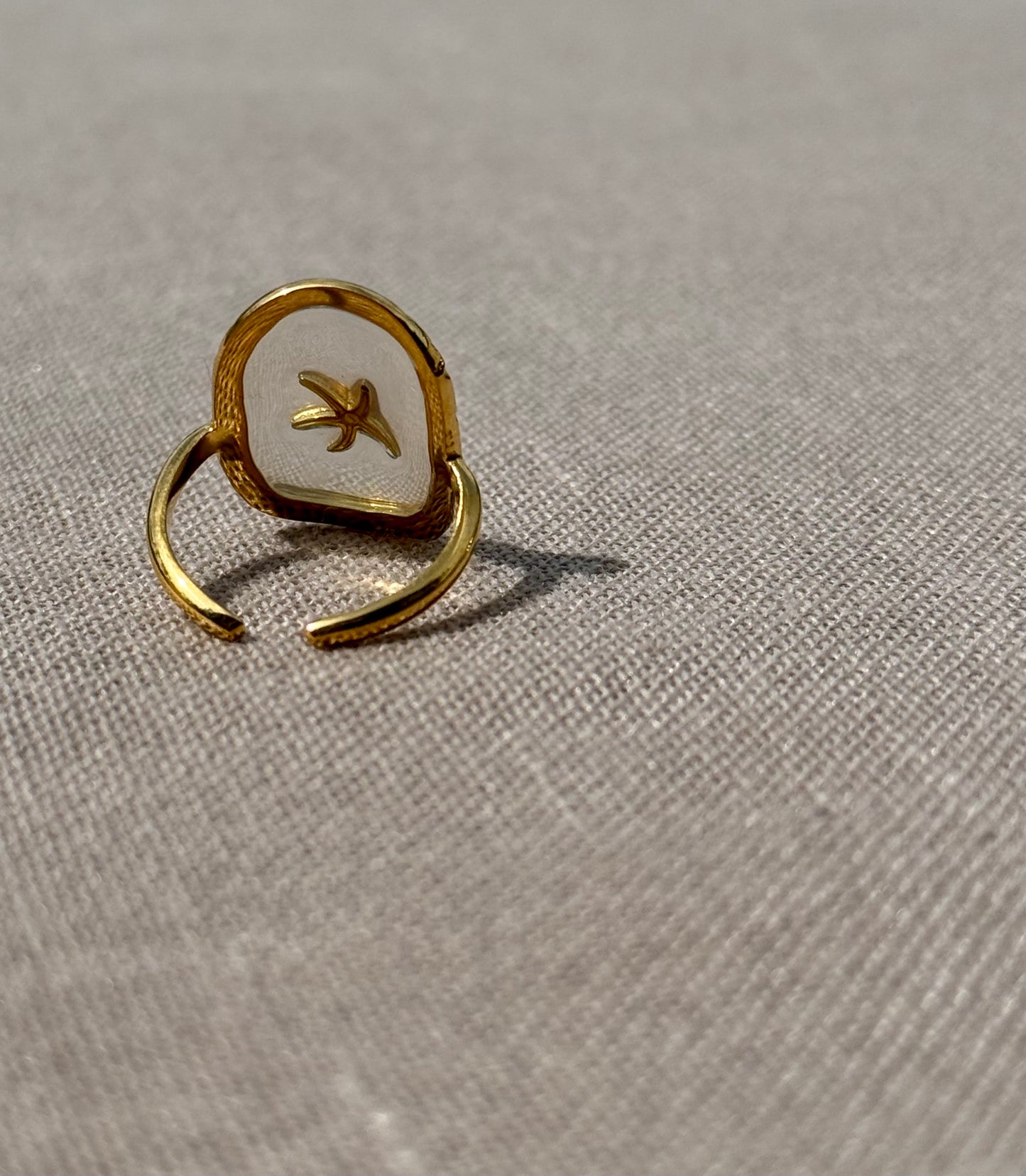 Coastal Star Ring