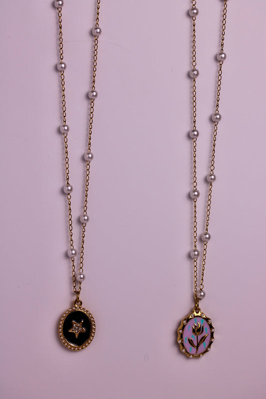 Lucky Wishes Layering Necklaces