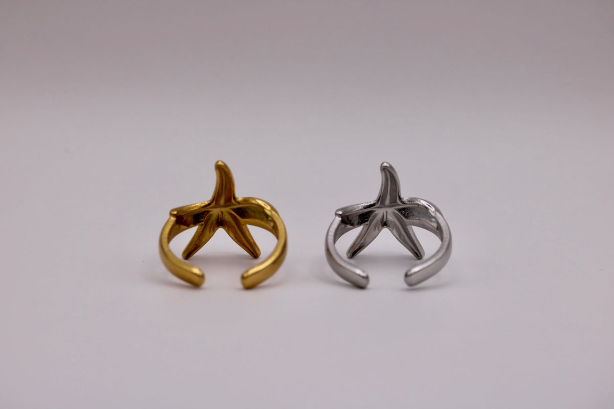 The Starfish Statement Ring