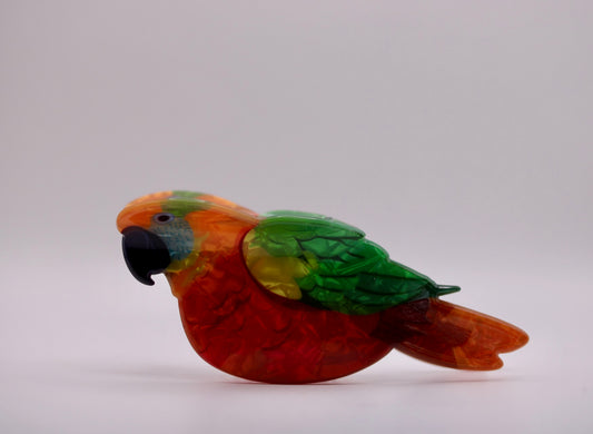 Polly Wants a Vacay Hair Clip