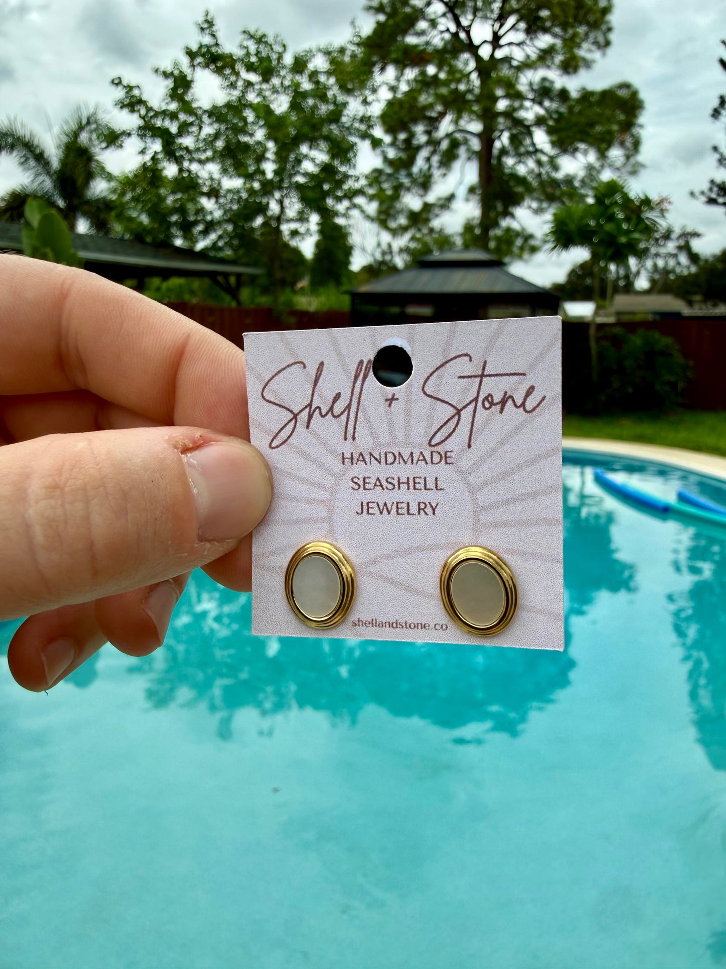 Golden Horizon Studs
