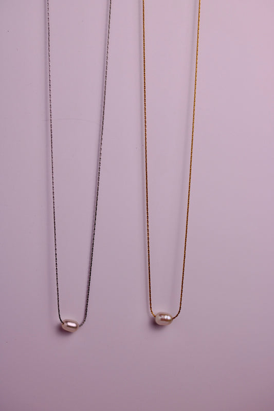 Single Pearl Necklace