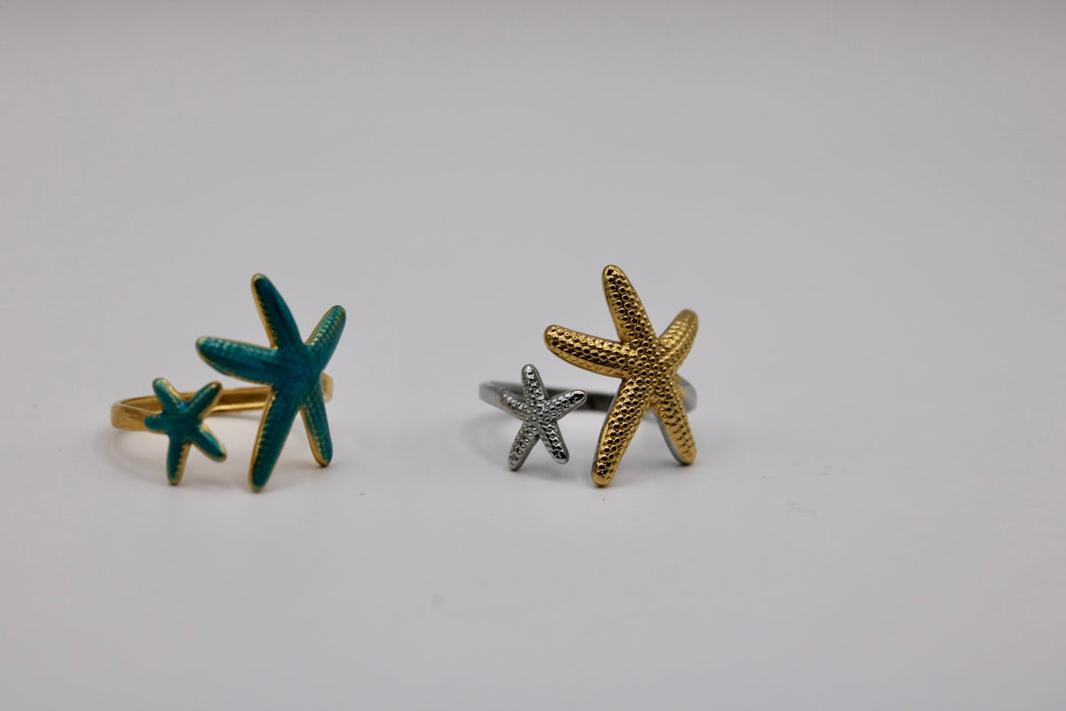 Starfish Muse Ring