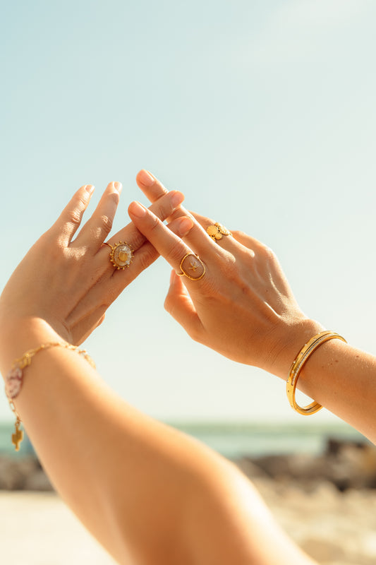 Summer Crush Seashell Ring
