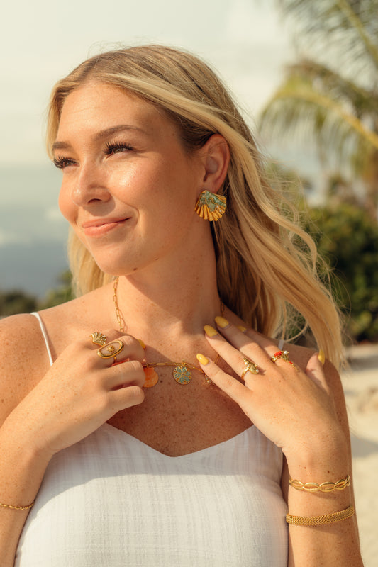 The Charmed Necklace- Seabeam Edition