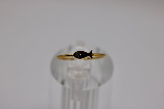 The Kit Fish Ring