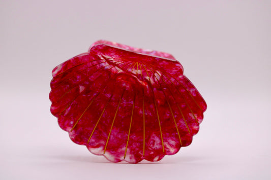 Treasure Cove Scallop Hair Clip
