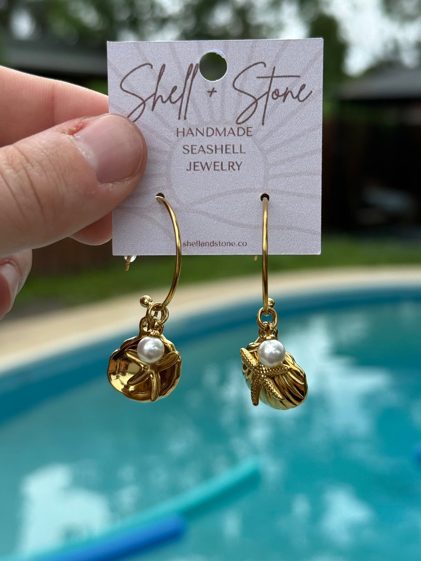 Shore to Soirée Studs