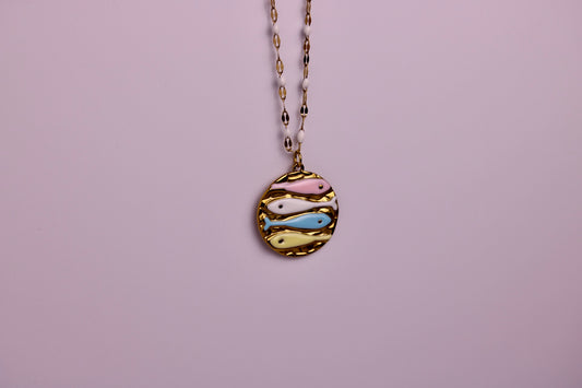 Fish Market Necklace