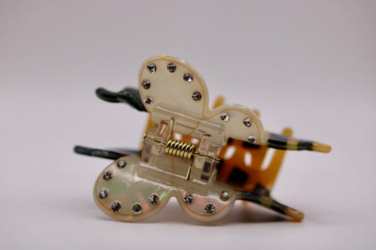Honey Bee Hair Clip