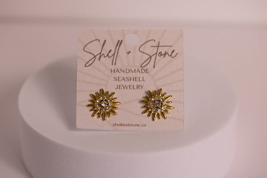 Sol Shine Studs