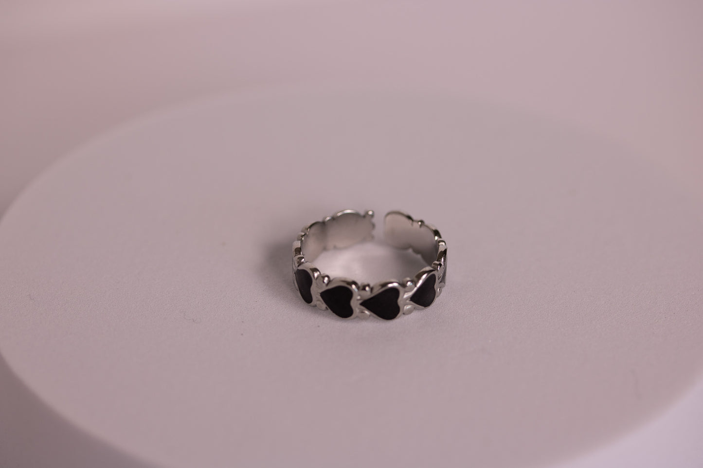 Cupid's Ring in Silver + Gold