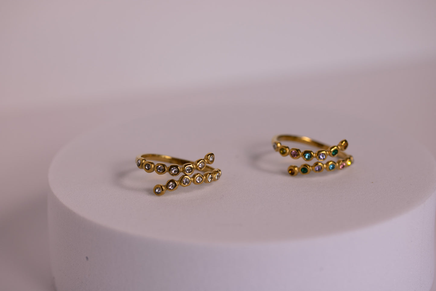 Linden + Luci Rings