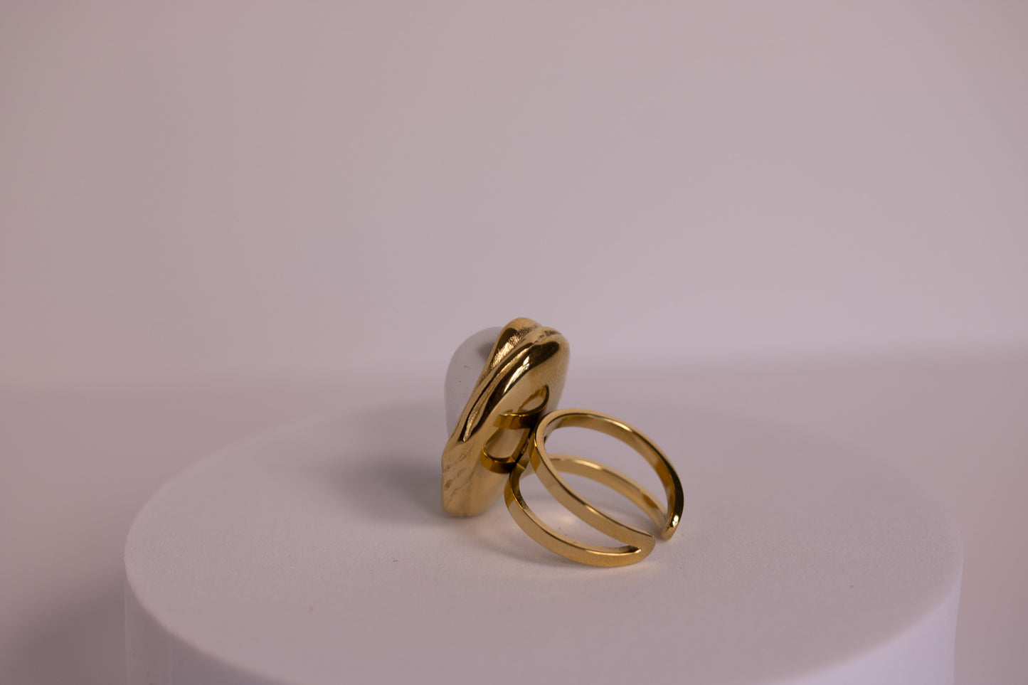 Mariner's Pearl Ring