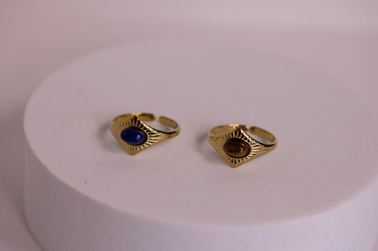 Waterlily + Whimsy Rings