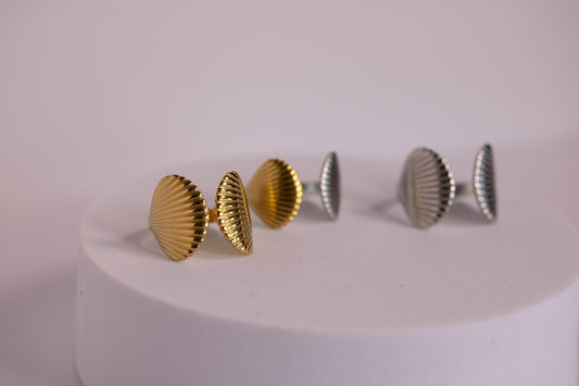 Isola Ring in Silver, Gold, and Two Toned