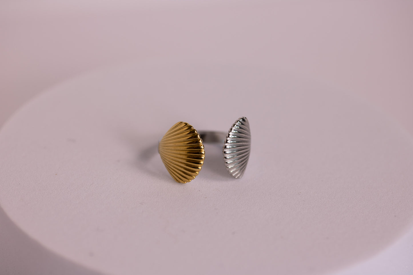 Isola Ring in Silver, Gold, and Two Toned