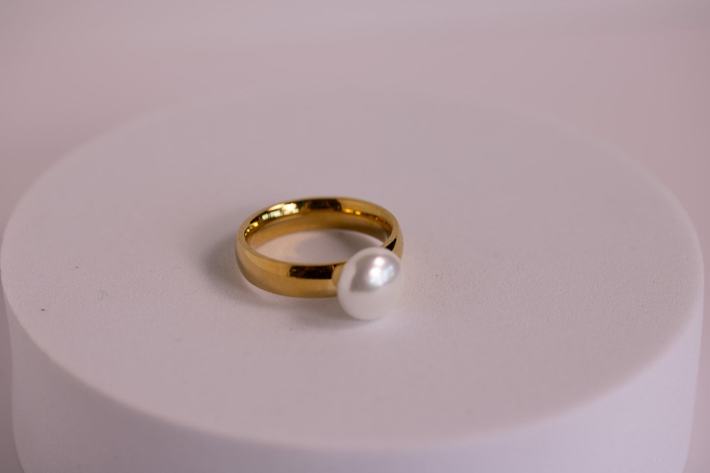 Dawn's Pearl Ring