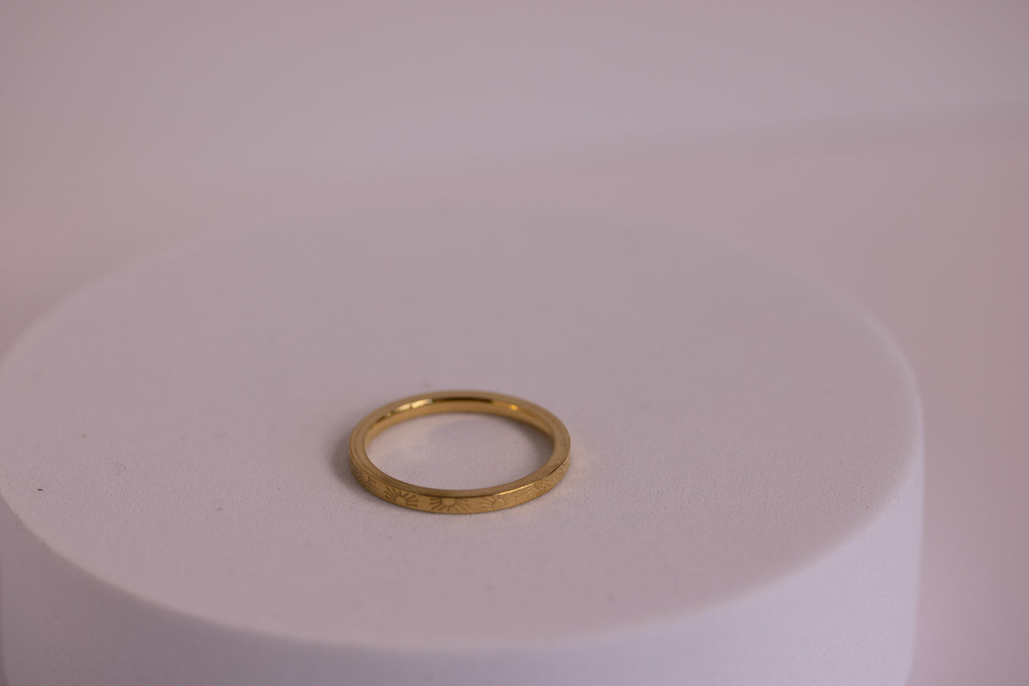 Sun Stack Ring
