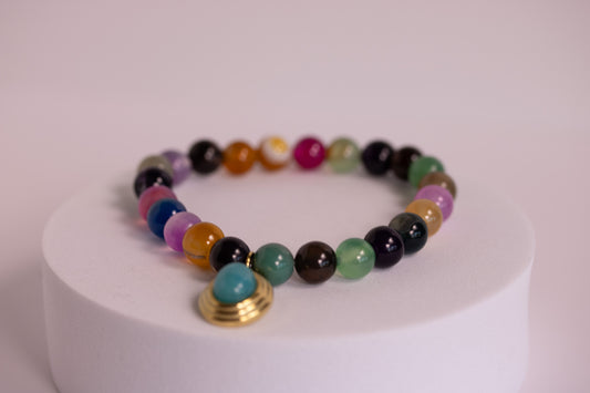 Coastal Kaleidoscope Bracelet