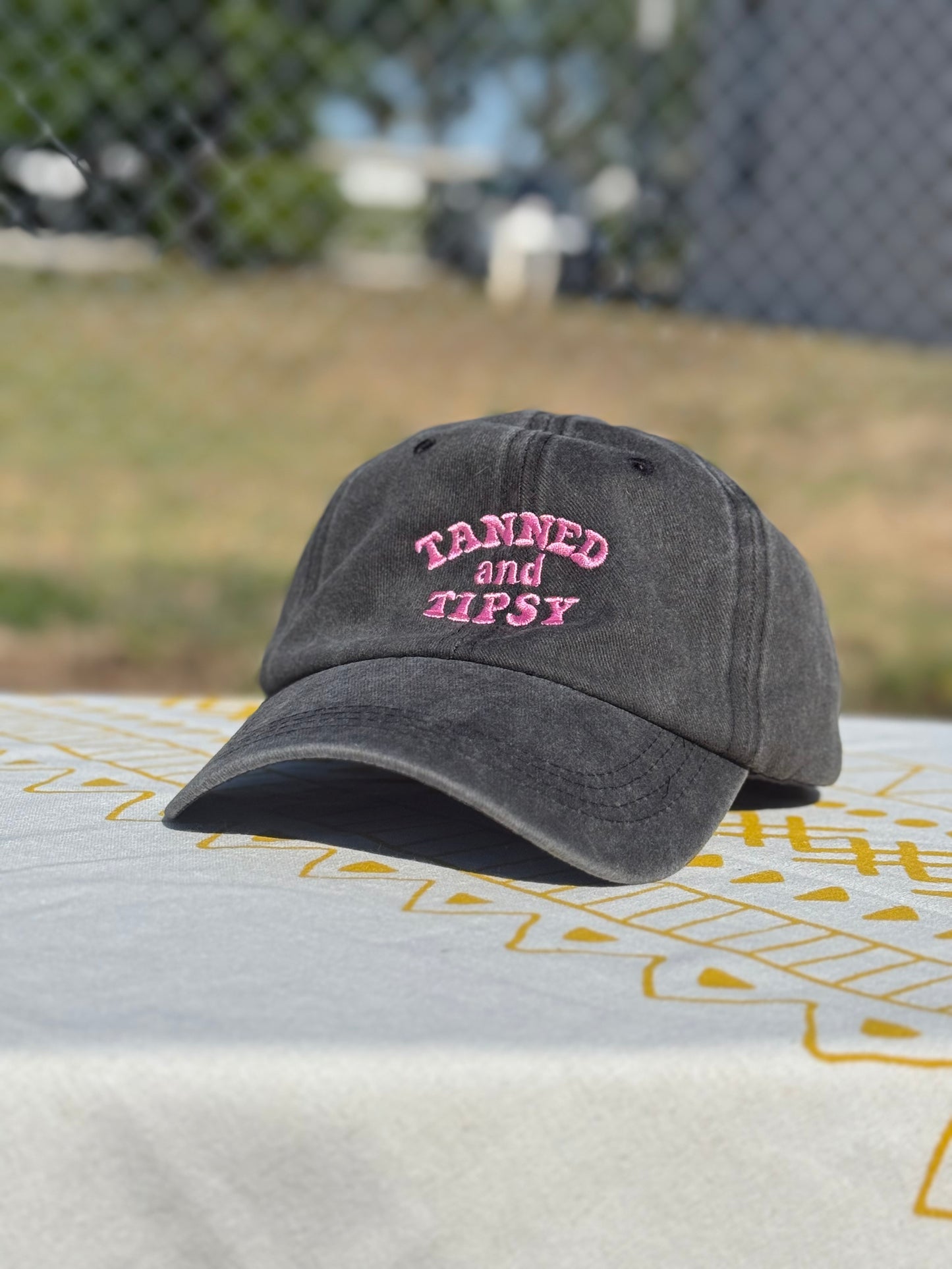 Tanned + Tipsy Hat
