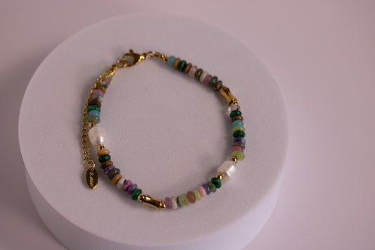 Meadow Beaded Bracelet