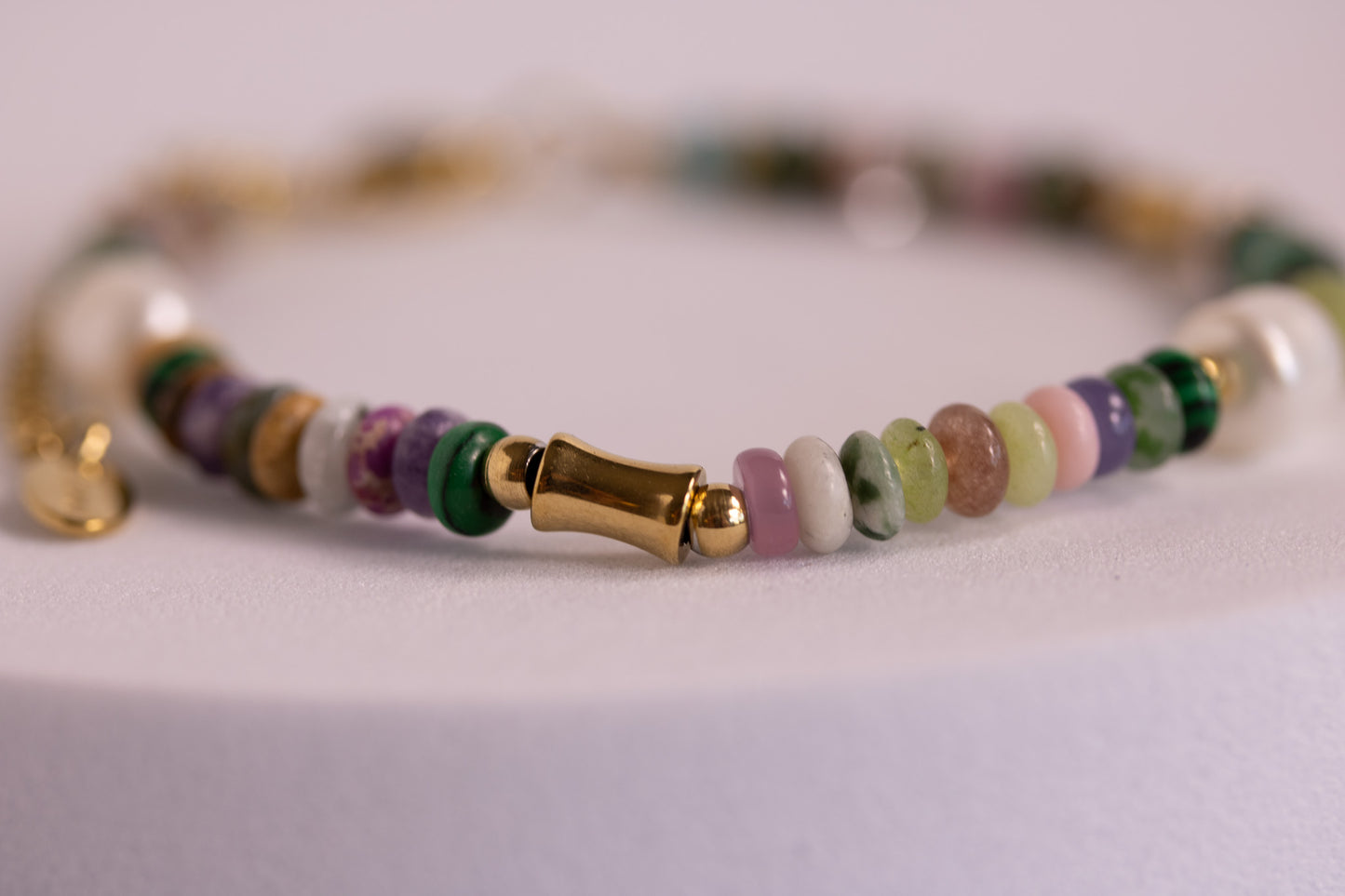 Meadow Beaded Bracelet