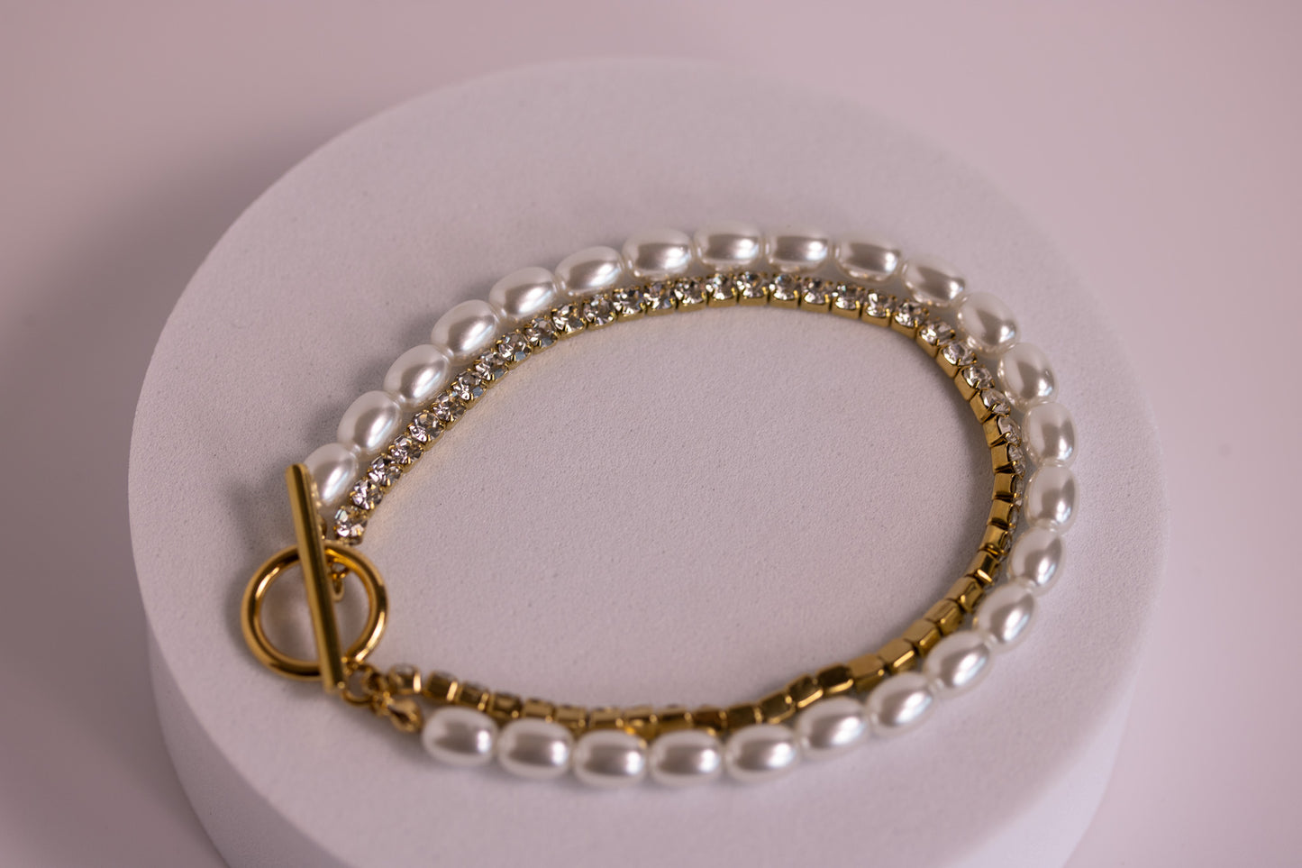 Luma Pearl Duo Bracelet