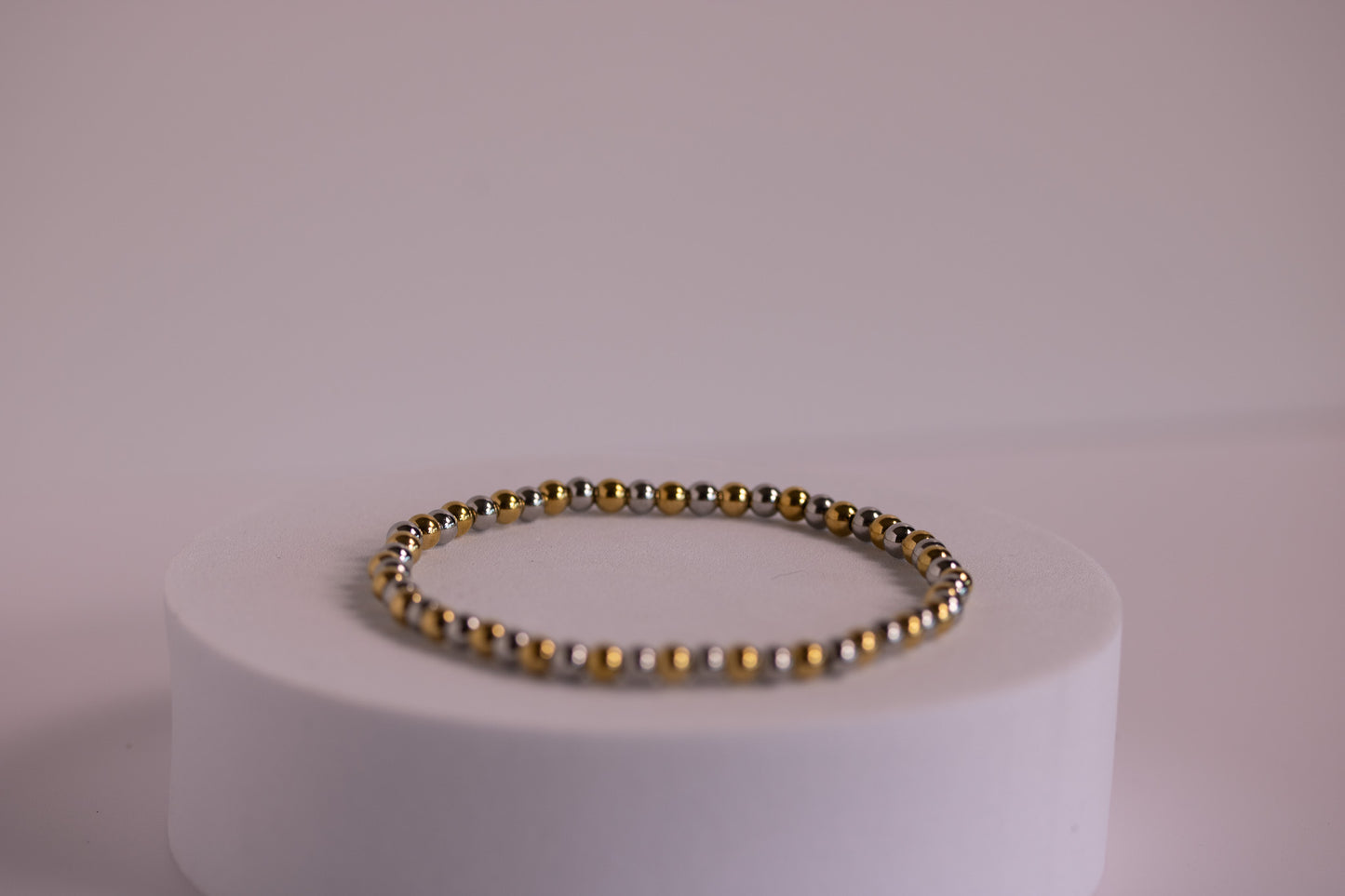 Gilded Sphere Bracelet