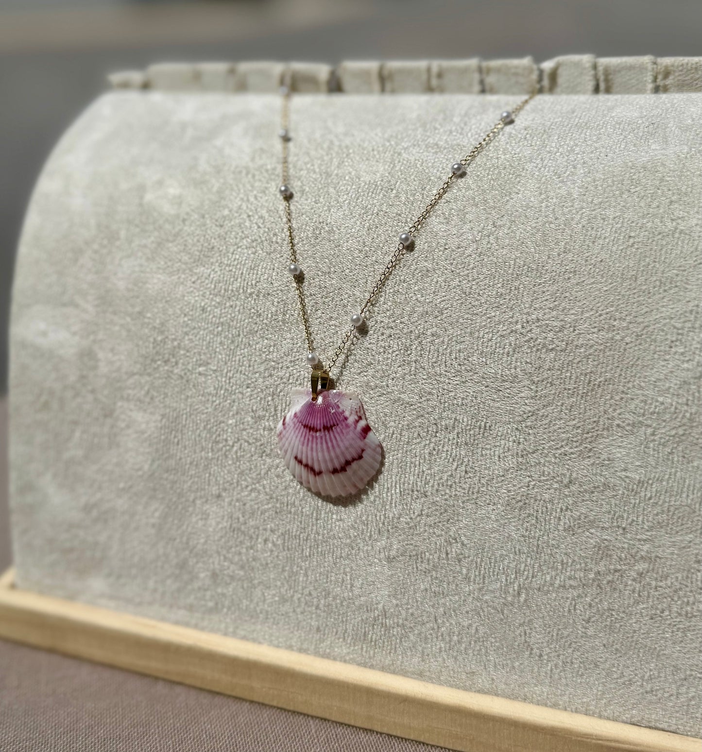 The Pearl Necklace - Rare Seashell Edition